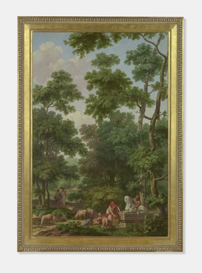 Arcadian Landscape with a Sphinx by Jurriaan Andriessen
